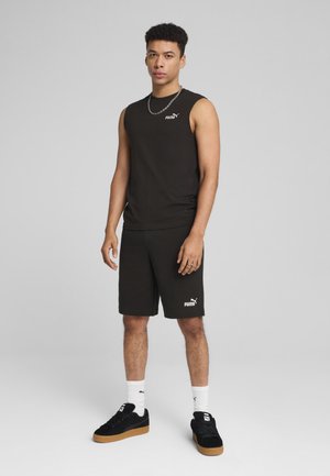 Puma LOGO ÄRMELLOSES  - Top - black