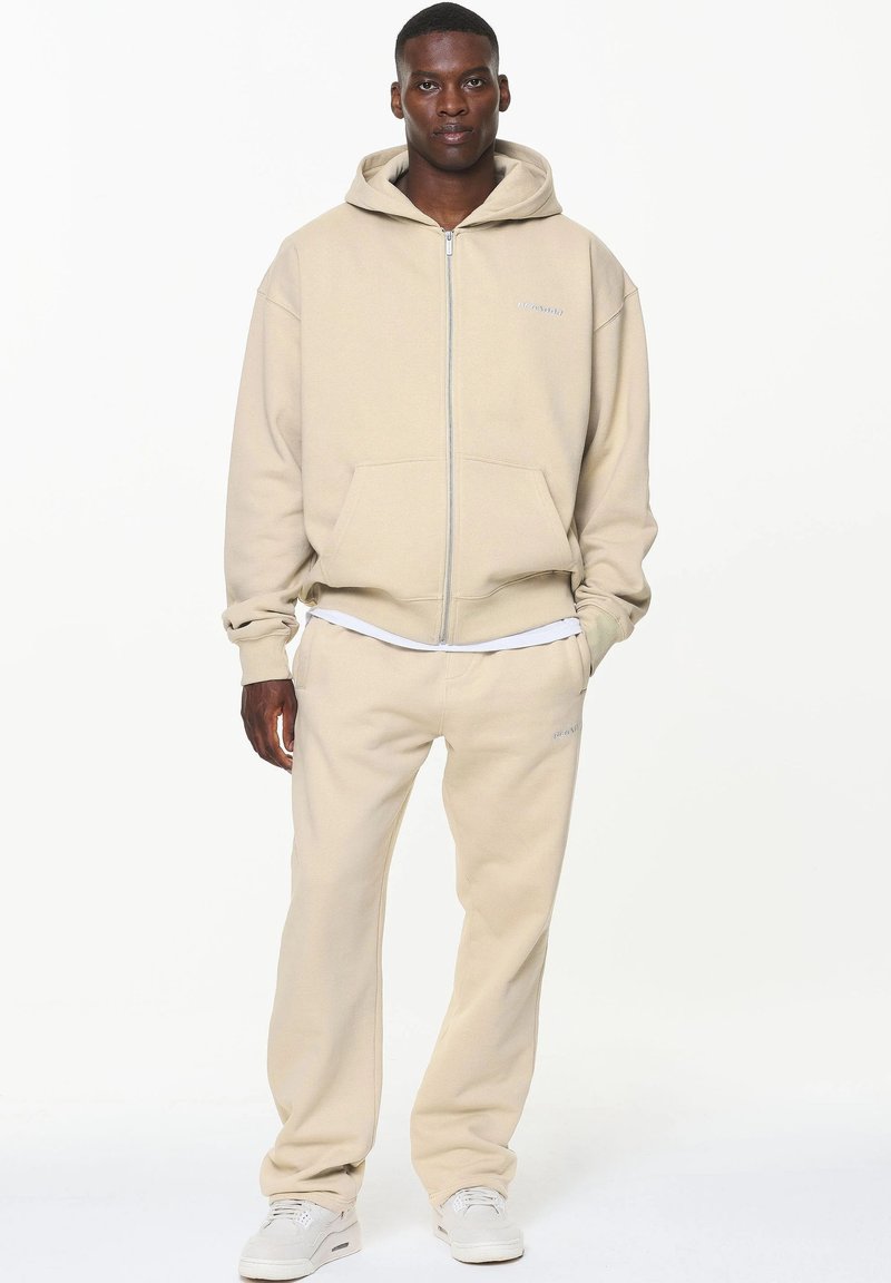 Pegador Sweater met rits beige Pegador Sweater met rits beige