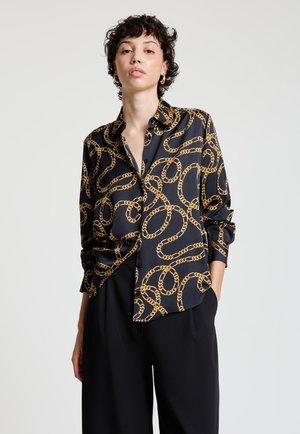 STAMPE - Hemdbluse - var ultrablack