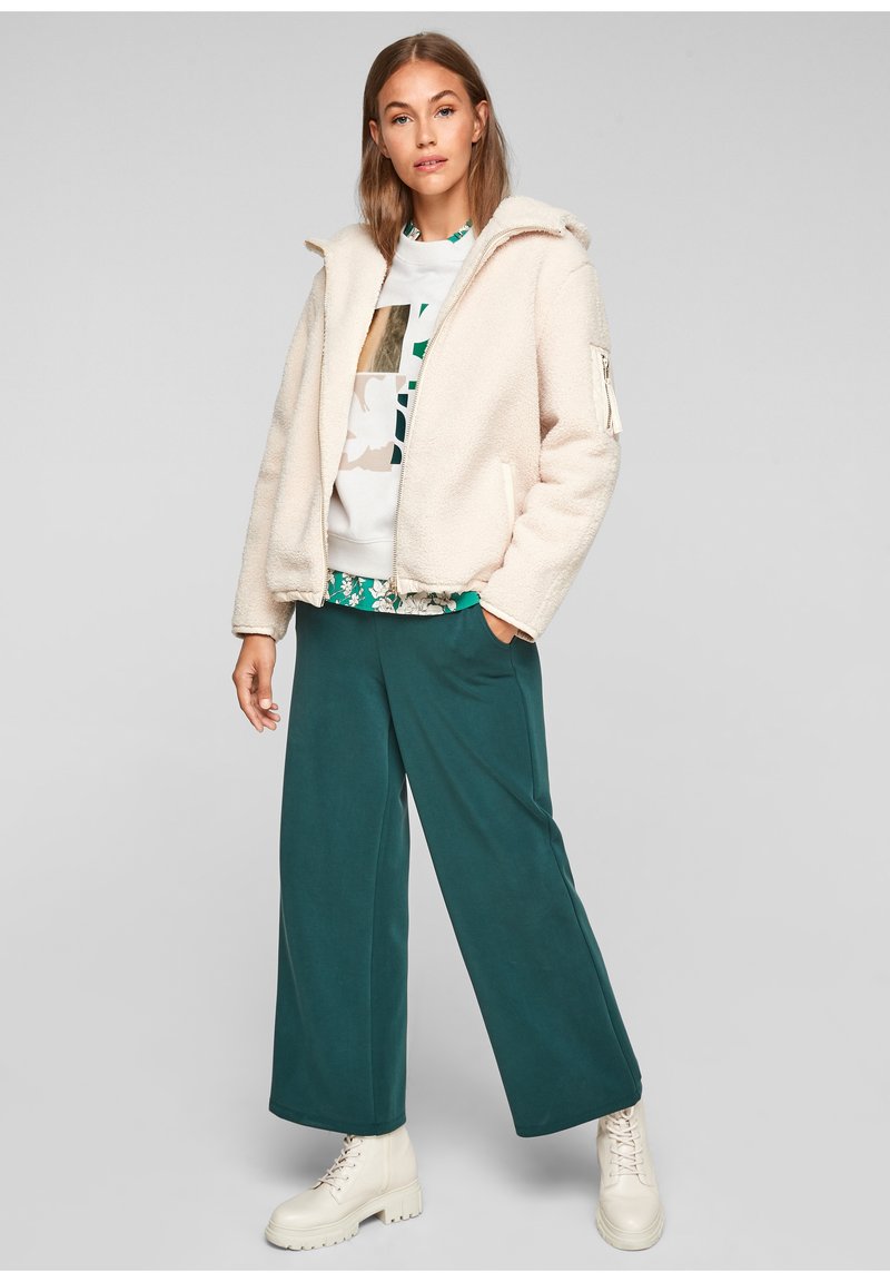 Damen Sweatshirts | s.Oliver Sweatshirt offwhite placed print/offwhite - ED11808 Damen Sweatshirts | s.Oliver Sweatshirt offwhite placed print/offwhite - ED11808