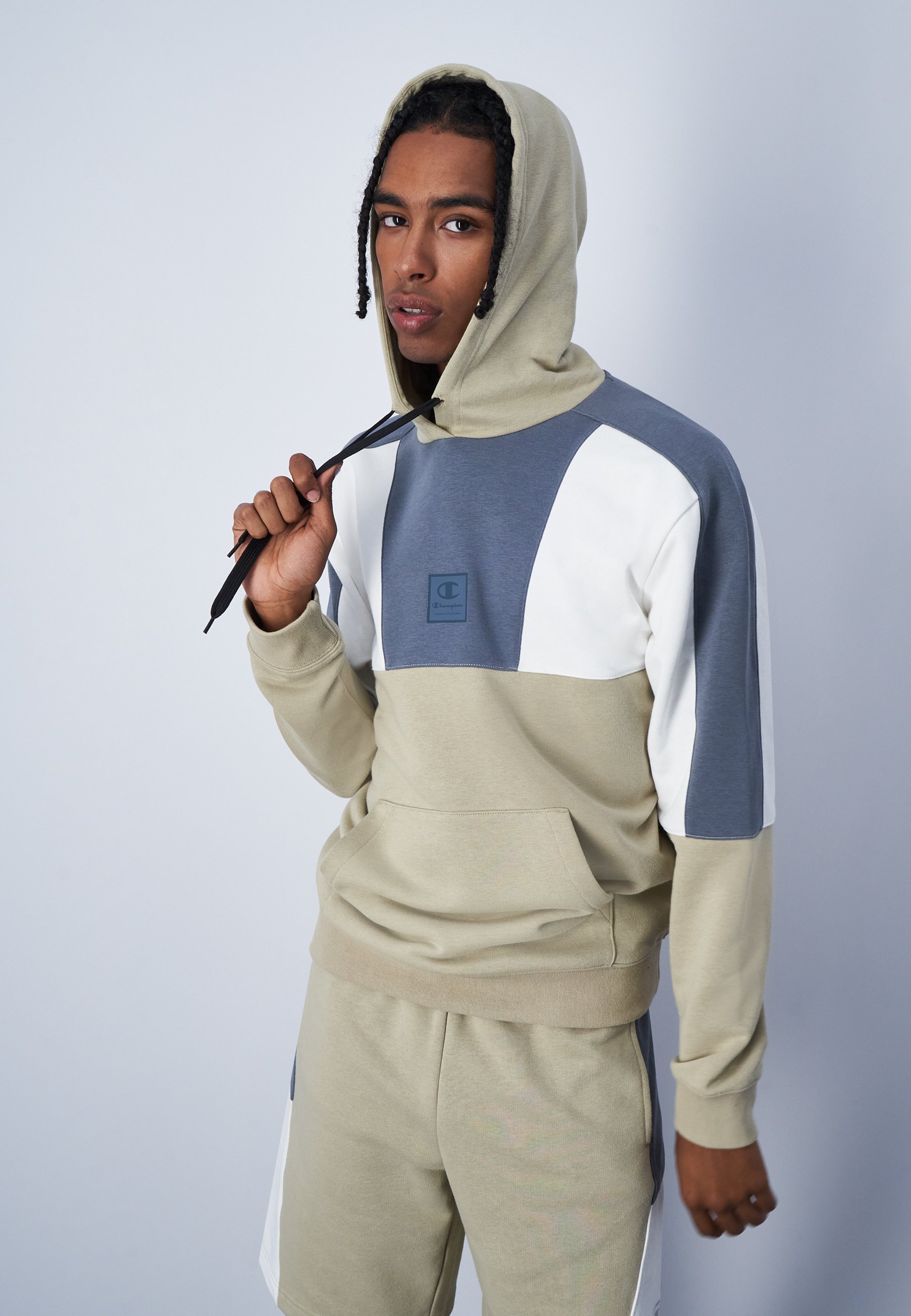 Mens Hoodies Champion Sweater Beige Zalando Champion CREWNECK