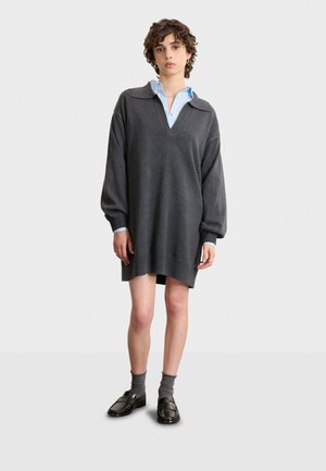 Robe pull - anthracite