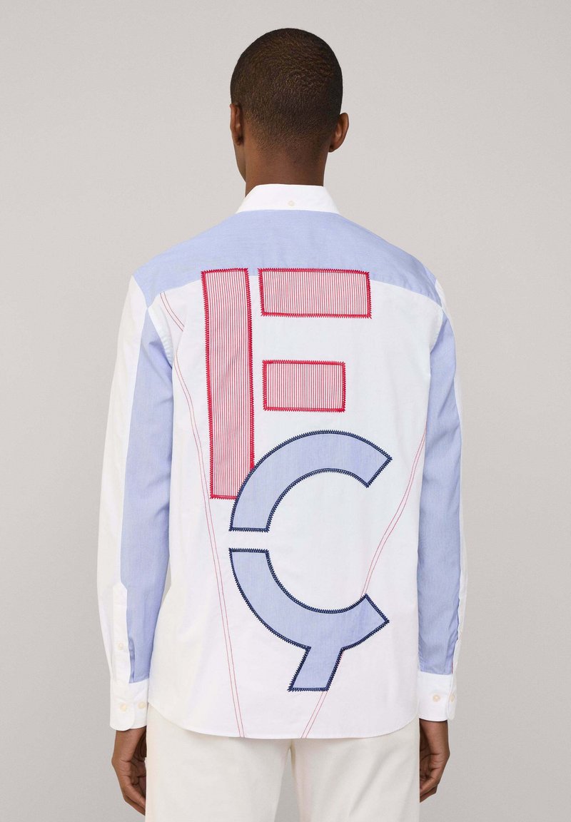 Façonnable - REGULAR FIT POPLIN - Camicia - white, Ingrandire