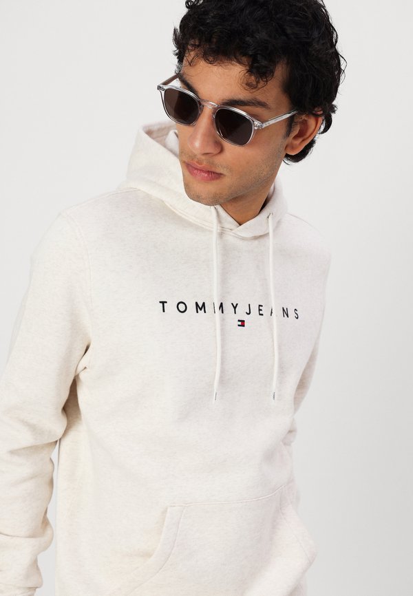 LINEAR LOGO HOODIE - Hoodie - oat3