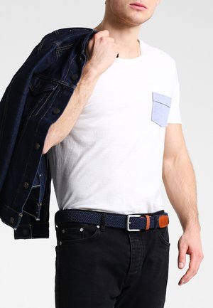 JACSPRING BELT - Cintura intrecciata - navy