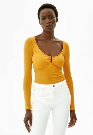 LONG SLEEVE - Maglietta a manica lunga - orange