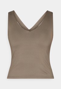 FLOAT ZOE TANK CROSS BACK - Tops - mink