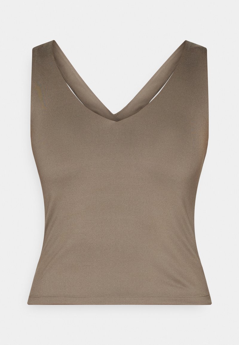 Girlfriend Collective Top bruin