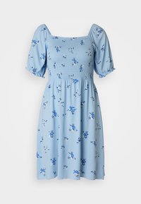 Unselected, blue bell