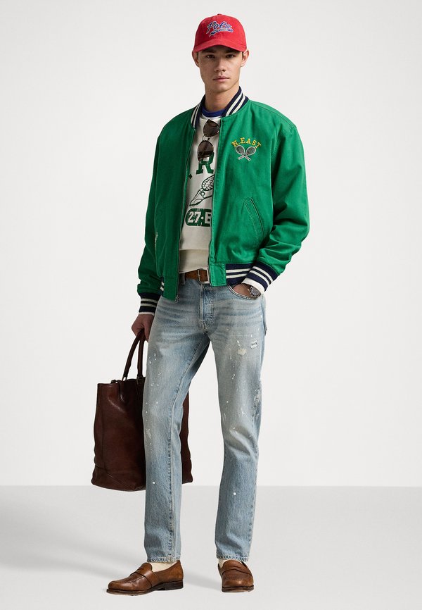 SSULLIVAN - Straight leg jeans - claremont wash2