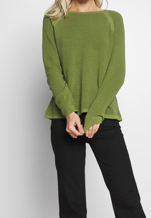 Strickpullover - khaki