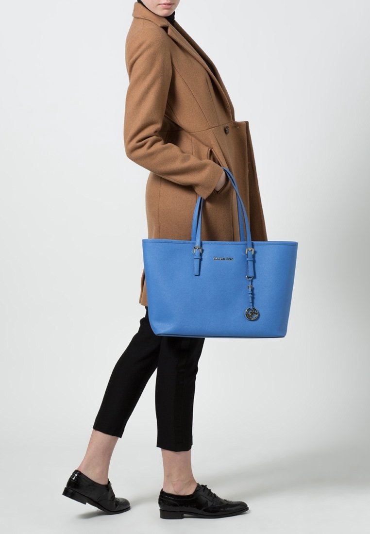 Navy Michael Kors Shopper Dunkelblau File:Michael Kors Jet Set