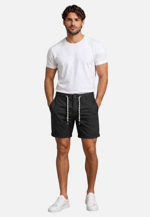 INDICODE JEANS, Shorts - schwarz