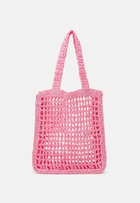 Pieces Shoppingväska - pink
