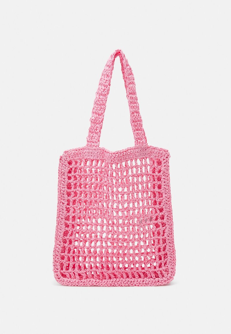 Pieces Shoppingväska - pink