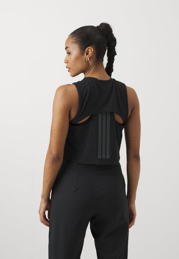 POWER 3-STRIPES BOXY - Top4