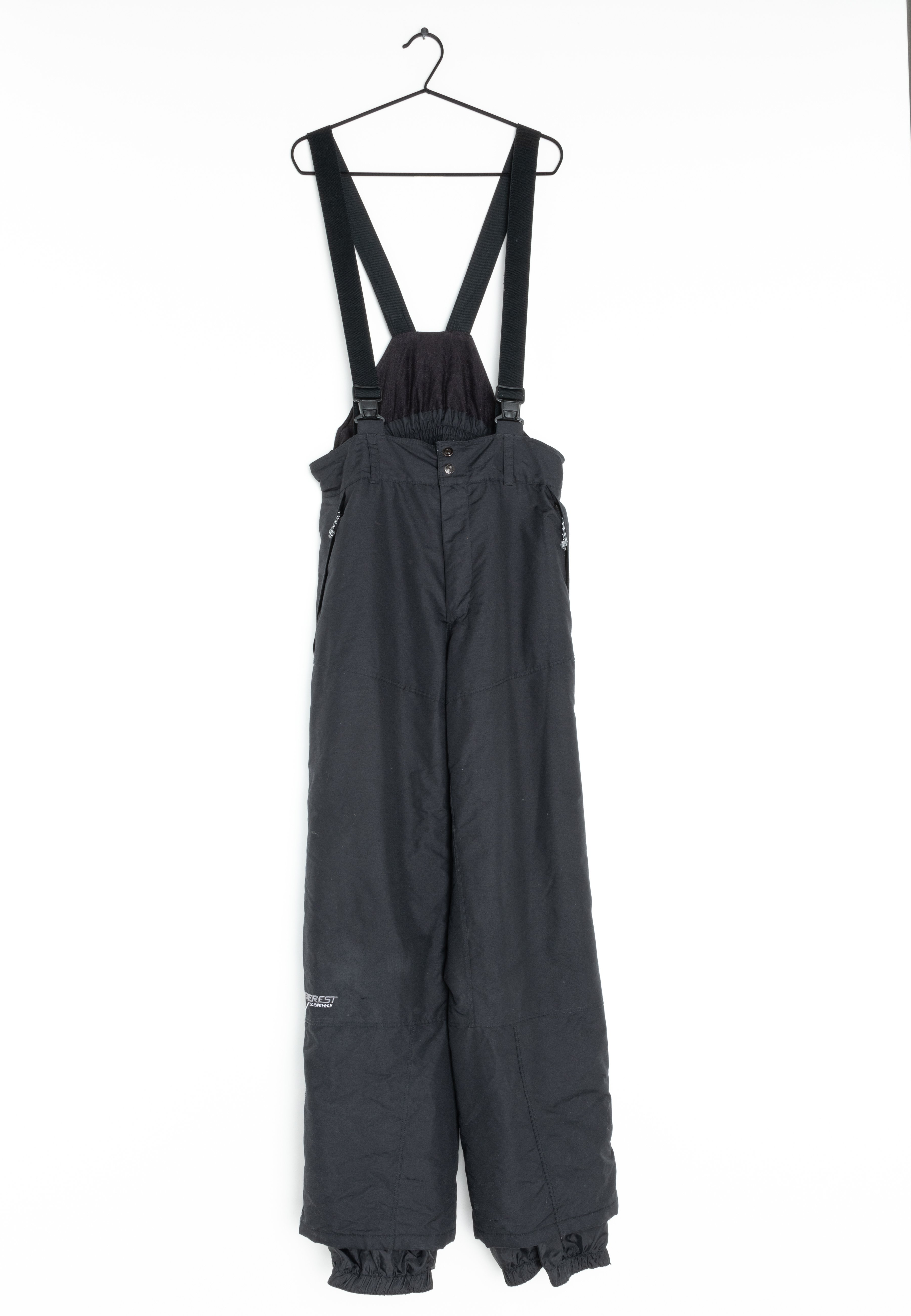 EVERLANE Jumpsuit - black/zwart - (Pre-owned) - Zalando.nl