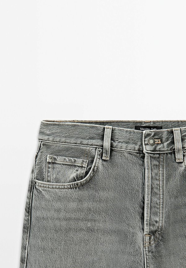 HIGH-WAIST STRAIGHT-LEG - Straight leg jeans3