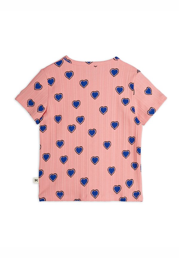 OUTLINED HEARTS TEE UNISEX - Print T-shirt3