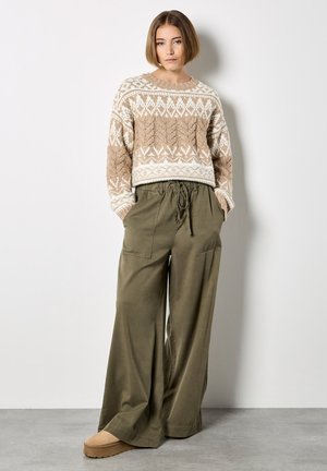 FAIR ISLE - Sweter