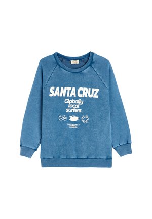 Sweatshirt - blue