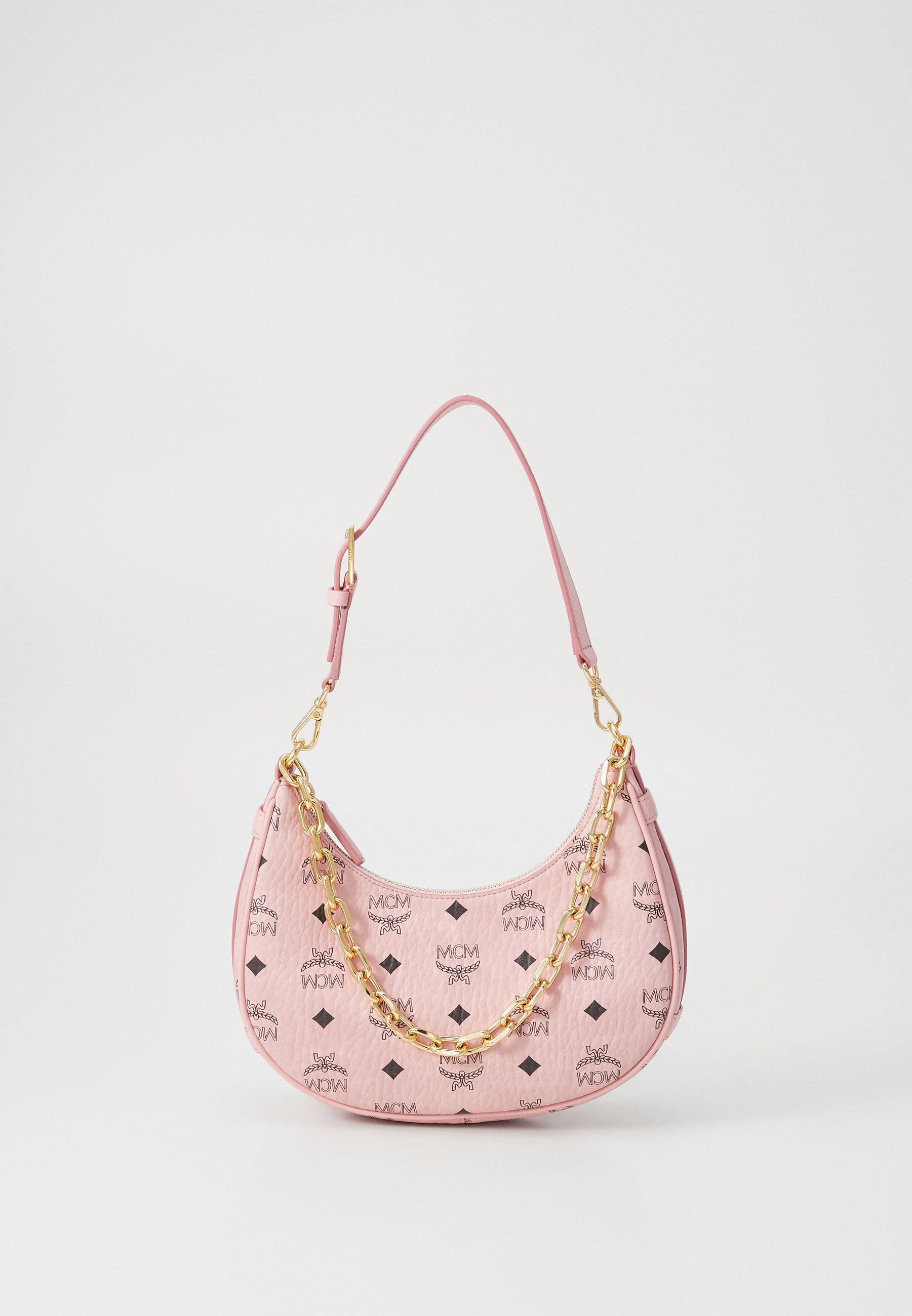 MCM AREN HOBO Handtasche soft pink/pink Zalando