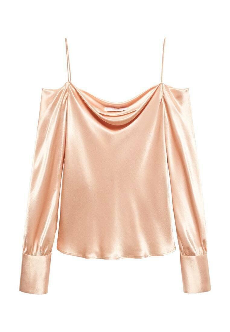 Mango Blouse beige