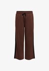 Classic CARLEAH Regular Fit - Trousers - shaved chocolate