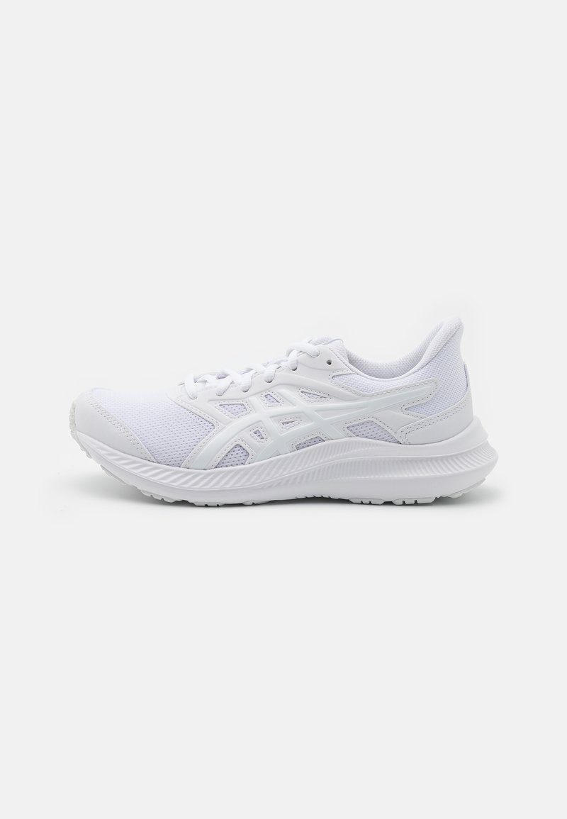 ASICS - JOLT 4 - Neutralios pronacijos bėgimo bateliai - white/pure silver, Padidinti