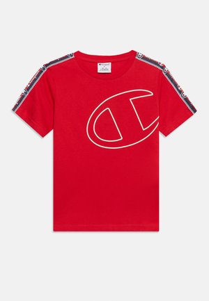Champion, SPORTWEAR STANDARD - T-shirt imprimé - red