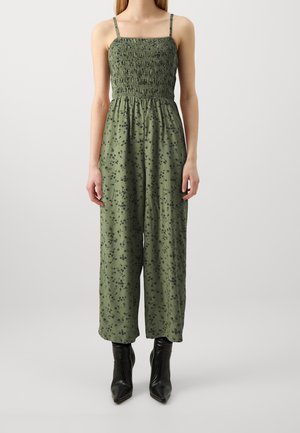 Jumpsuit - olive