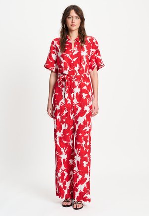 POM Amsterdam, Jumpsuit - red