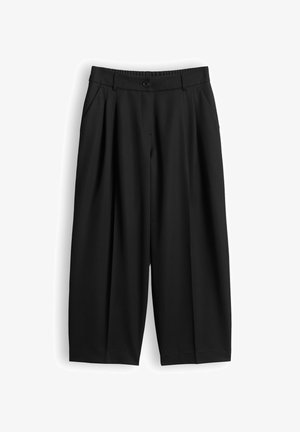 someday., BARREL FIT MID RISE - Broek - black