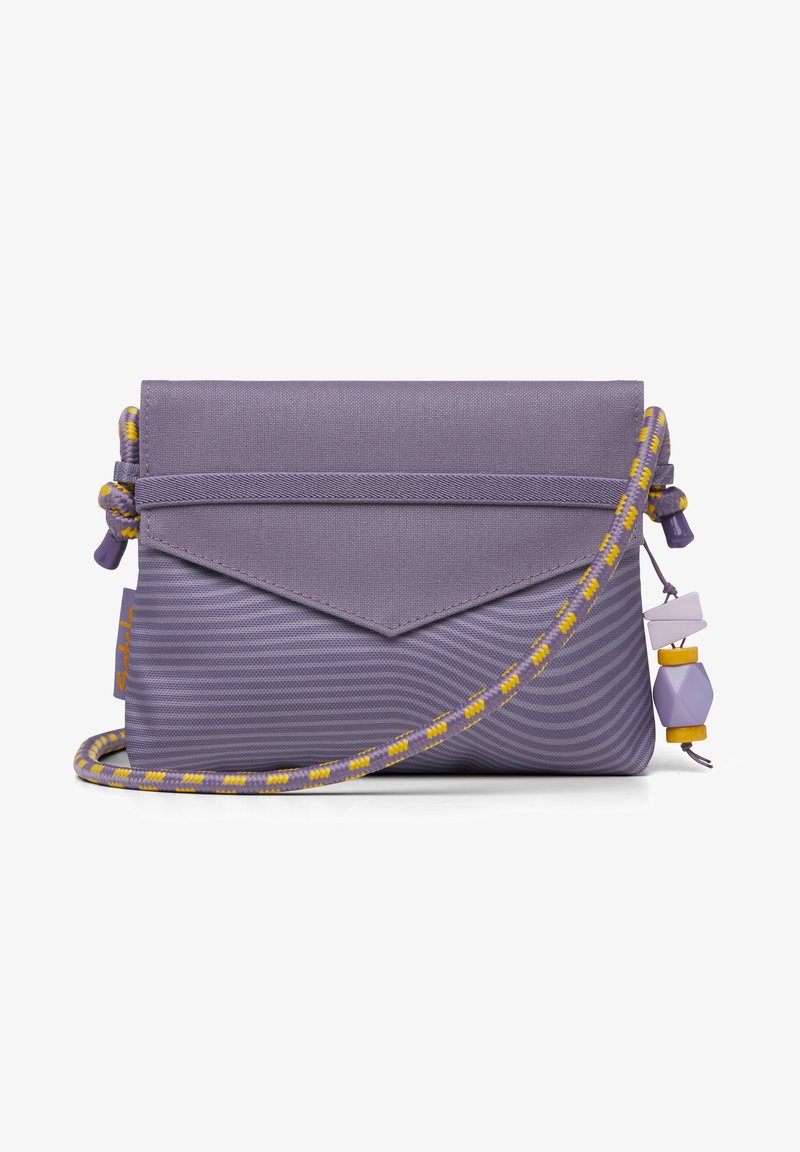 Satch Umhängetasche - purple orange