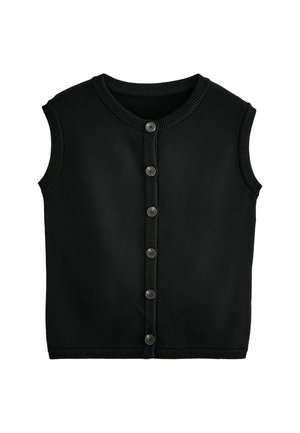 REGULAR FIT - Džemper - black
