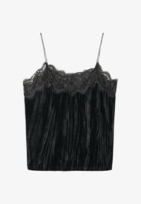 Selected, black