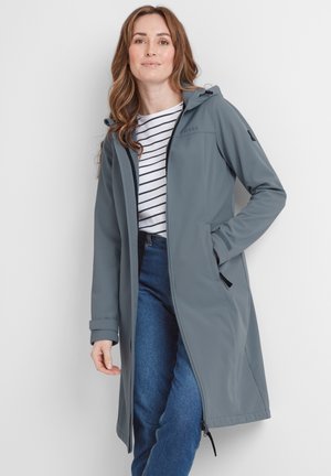 Short coat - graphite