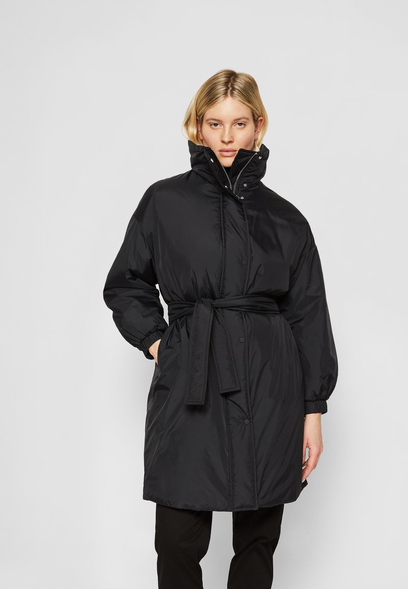Marc O'Polo COAT PADDED OVERSIZED BELTED STANDUP COLLAR Wintermantel