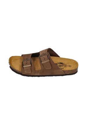PLAKTON, Mules - cuero