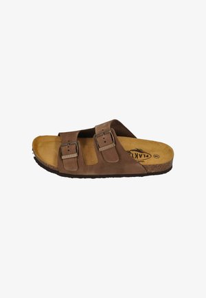 PLAKTON, Mules - cuero