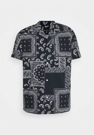 BIJAN - Hemd - dark blue