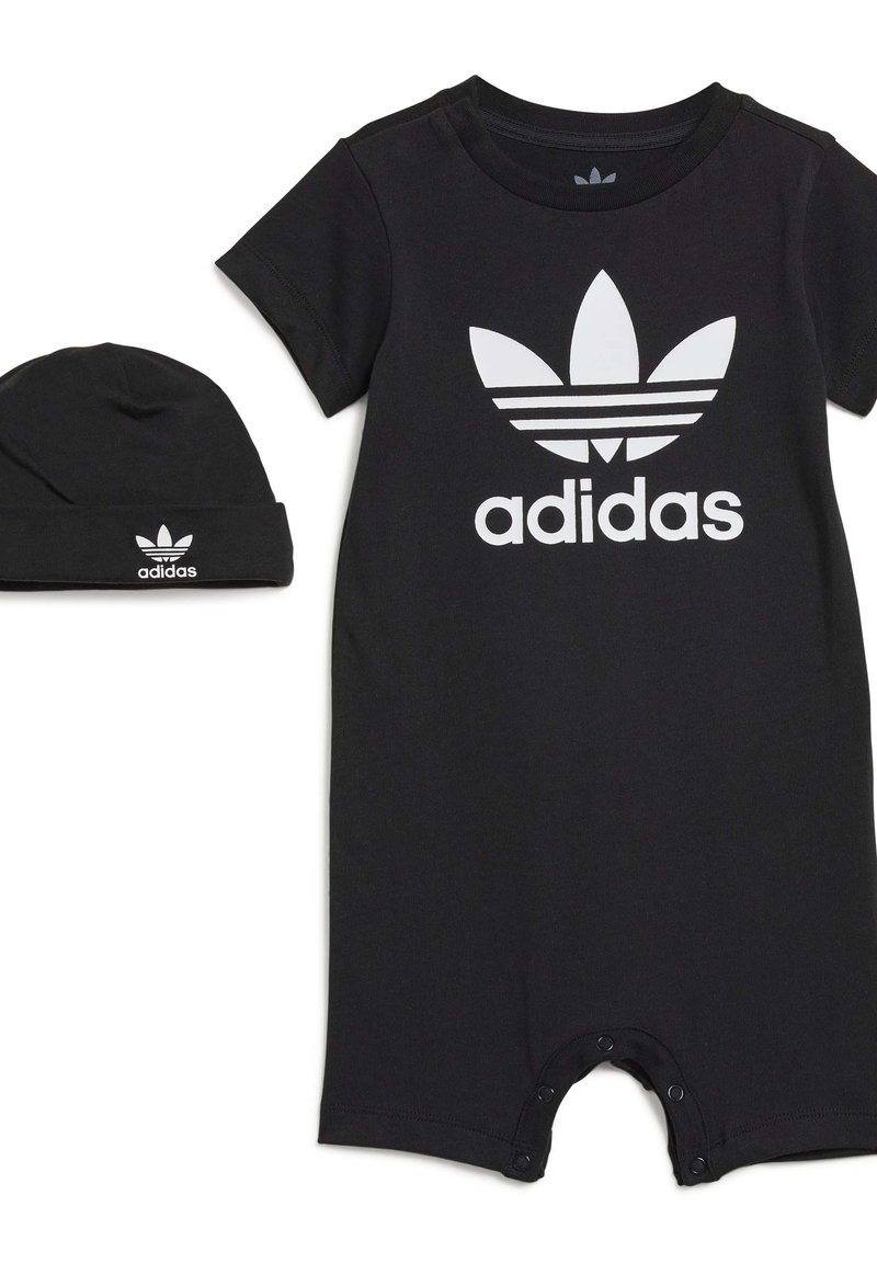 adidas Originals - GIFT UNISEX SET - Lühikeste varrukatega bodi - black, Suurenda