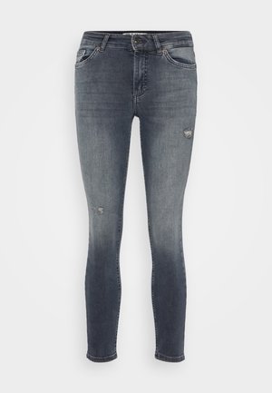 ONLY Petite ONLBLUSH - Blugi skinny fit - special blue grey denim