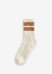 Next STRIPE CUSHION 3 PACK WITH ARCH SUPPORT - REGULAR FIT - Calze - blue brown