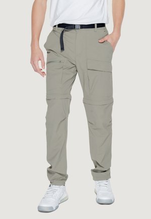 Pantaloni cargo - olive green