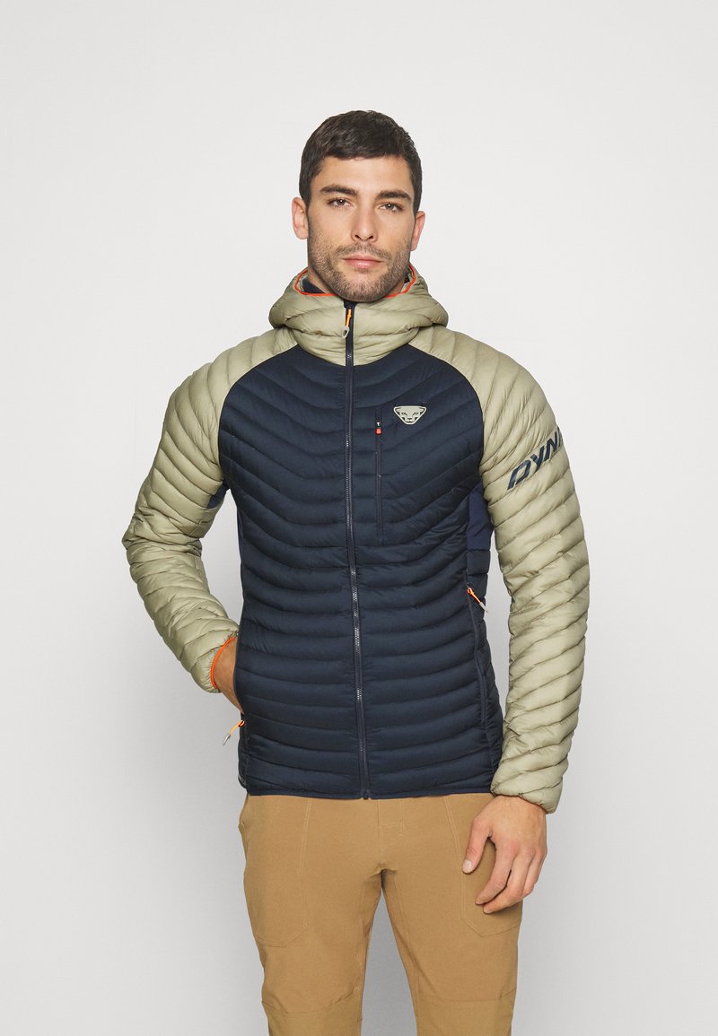 Dynafit RADICAL HOOD JACKET - Dunjakker - rock khaki