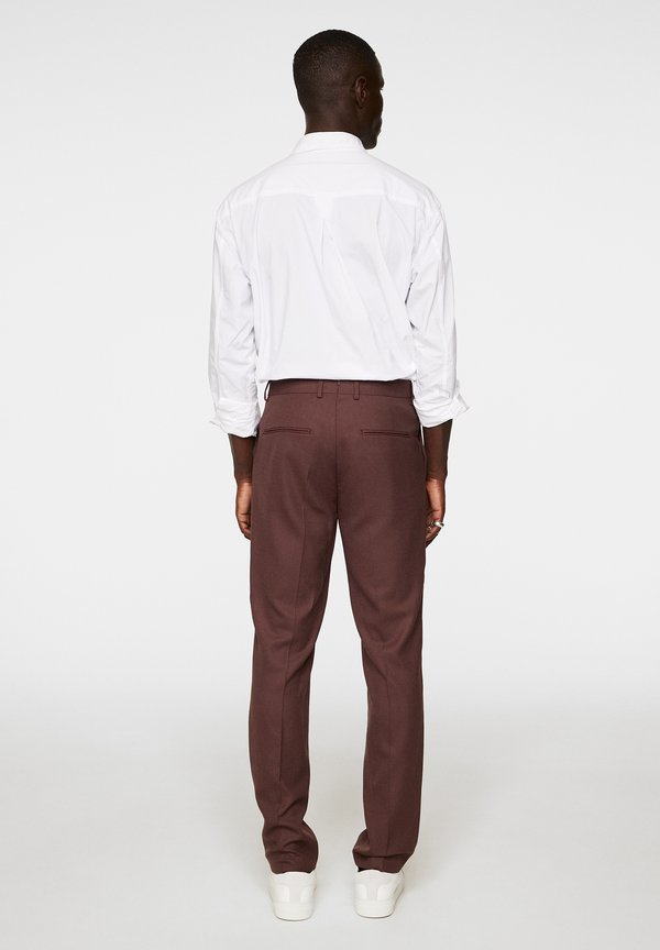 LOIS ACTIVE HOPSACK - Chinos - bitter chocolate3