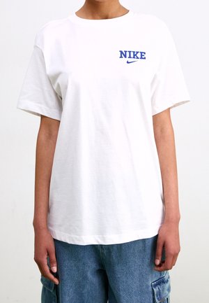T-shirt con stampa - white