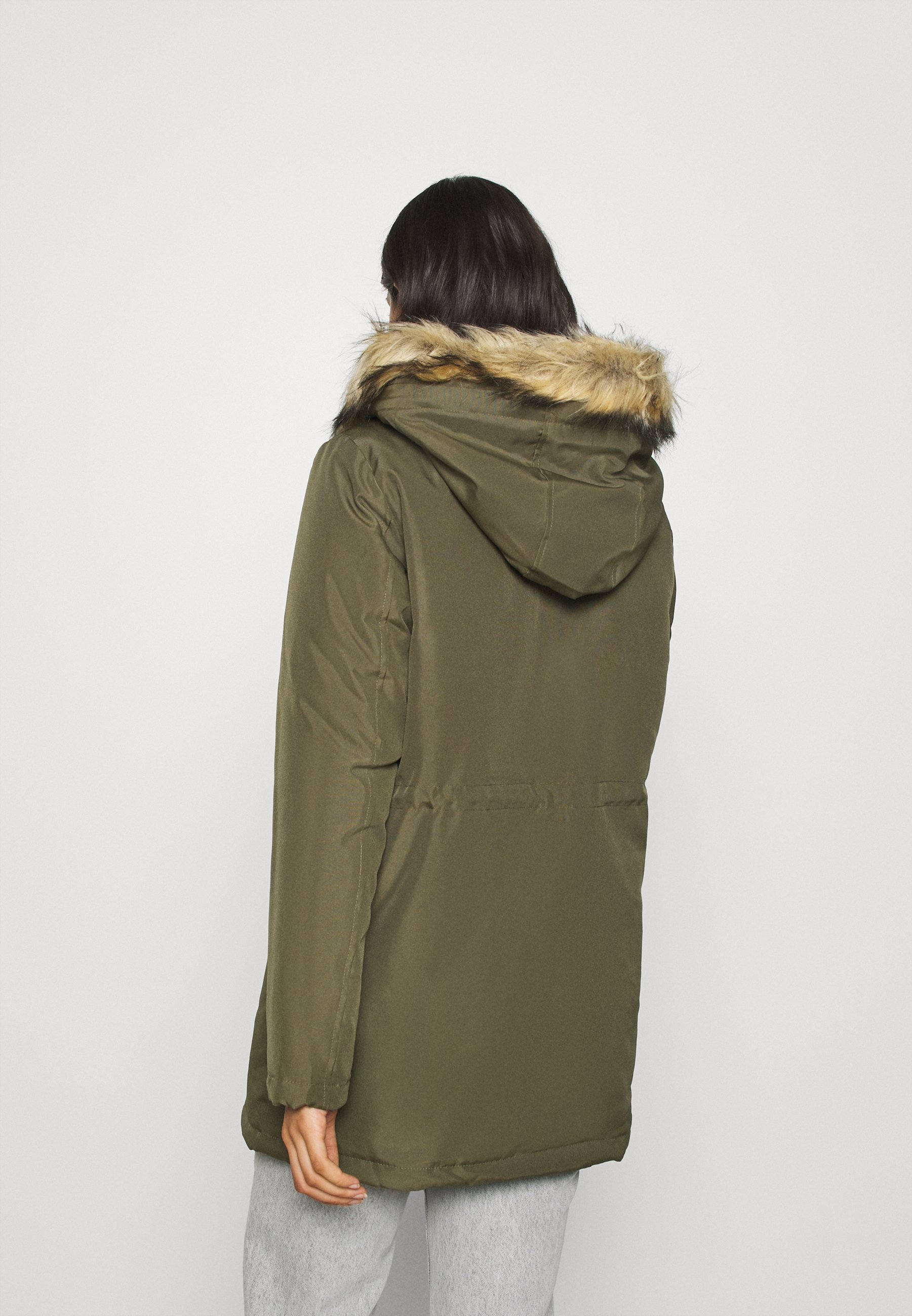 noisy may lightweight parka