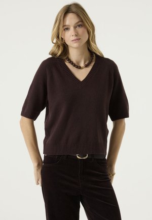 Garcia, ADULTS - FEMALE PULLOVERS - T-shirt basic - hazel bloom